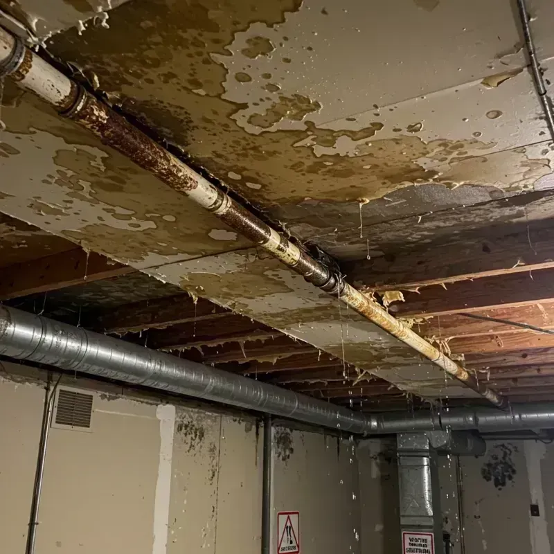 Ceiling Water Damage Repair in Coppell, TX