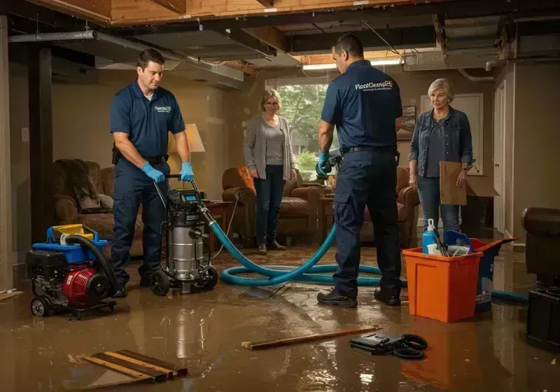 Basement Water Extraction and Removal Techniques process in Coppell, TX